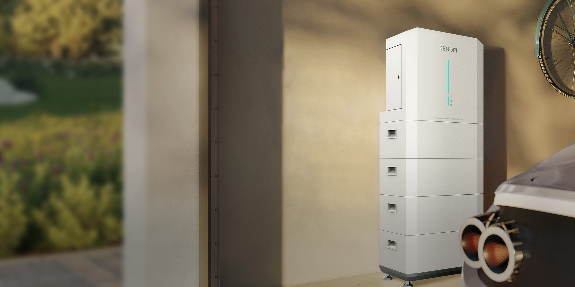 オールインワン6KWオンオフインバータ：オールインワン設計RLA-6Kによる住宅用エネルギー貯蔵ソリューション