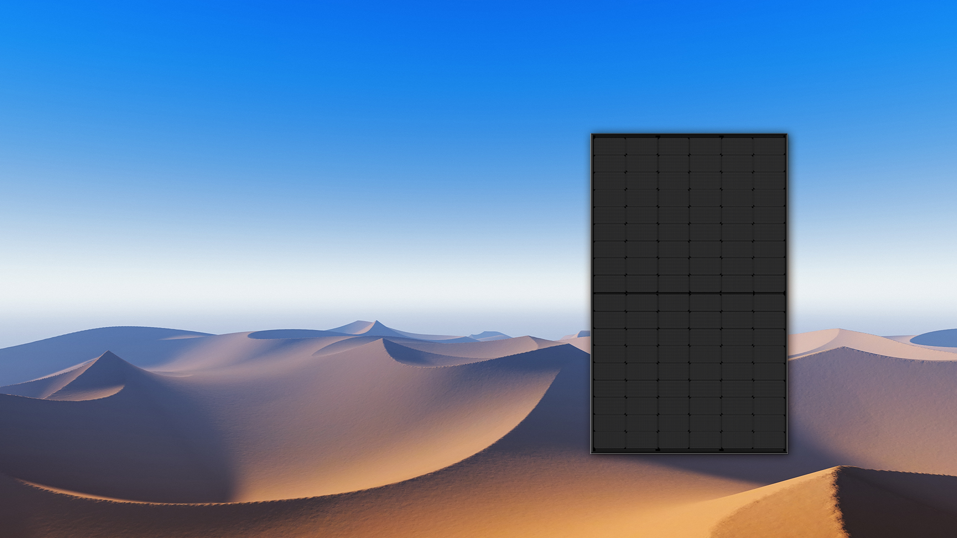 フルブラックPVモジュールソーラーパネル