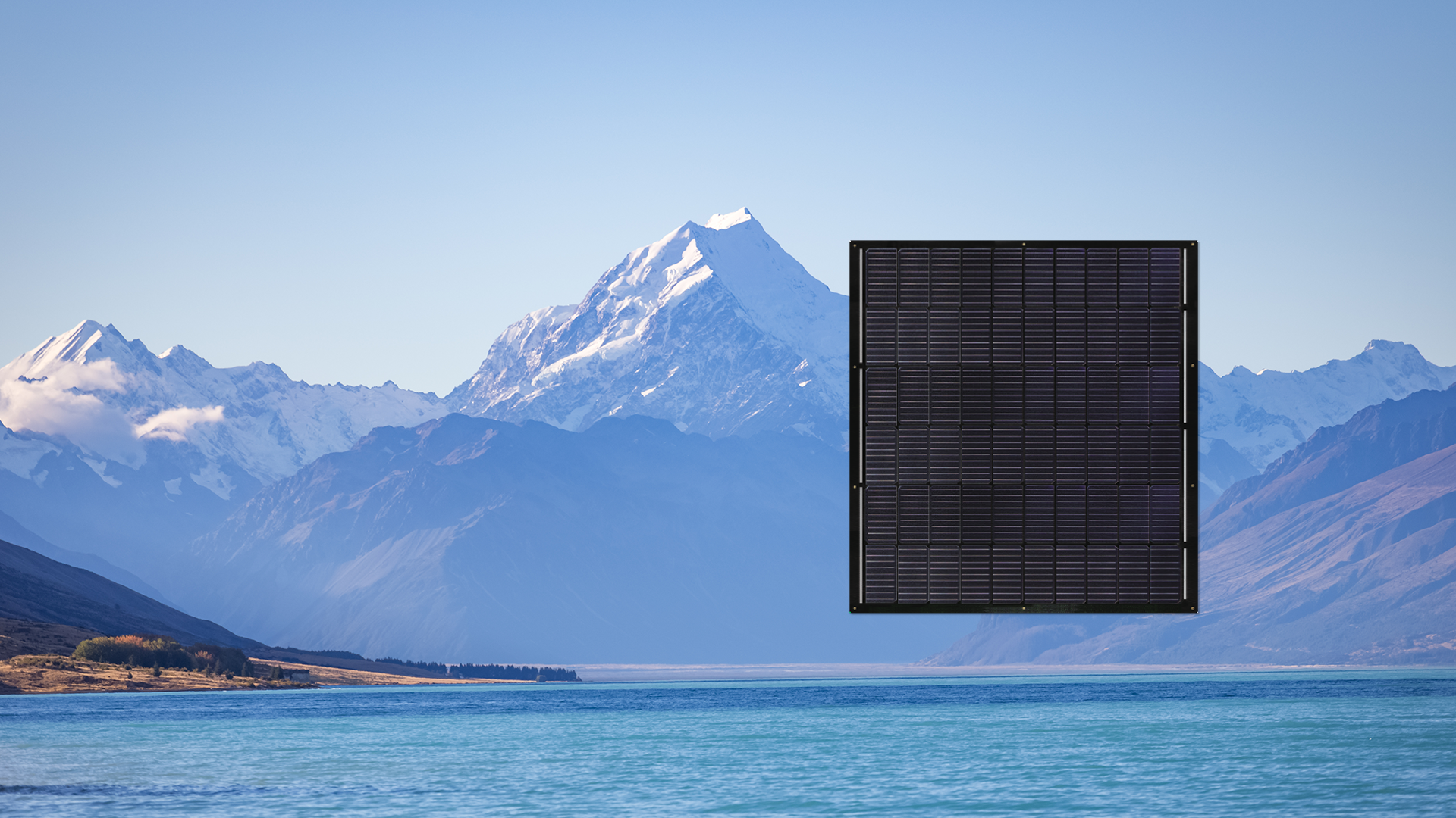 建物一体型太陽光発電（BIPV）における半フレキシブル太陽電池モジュールの応用