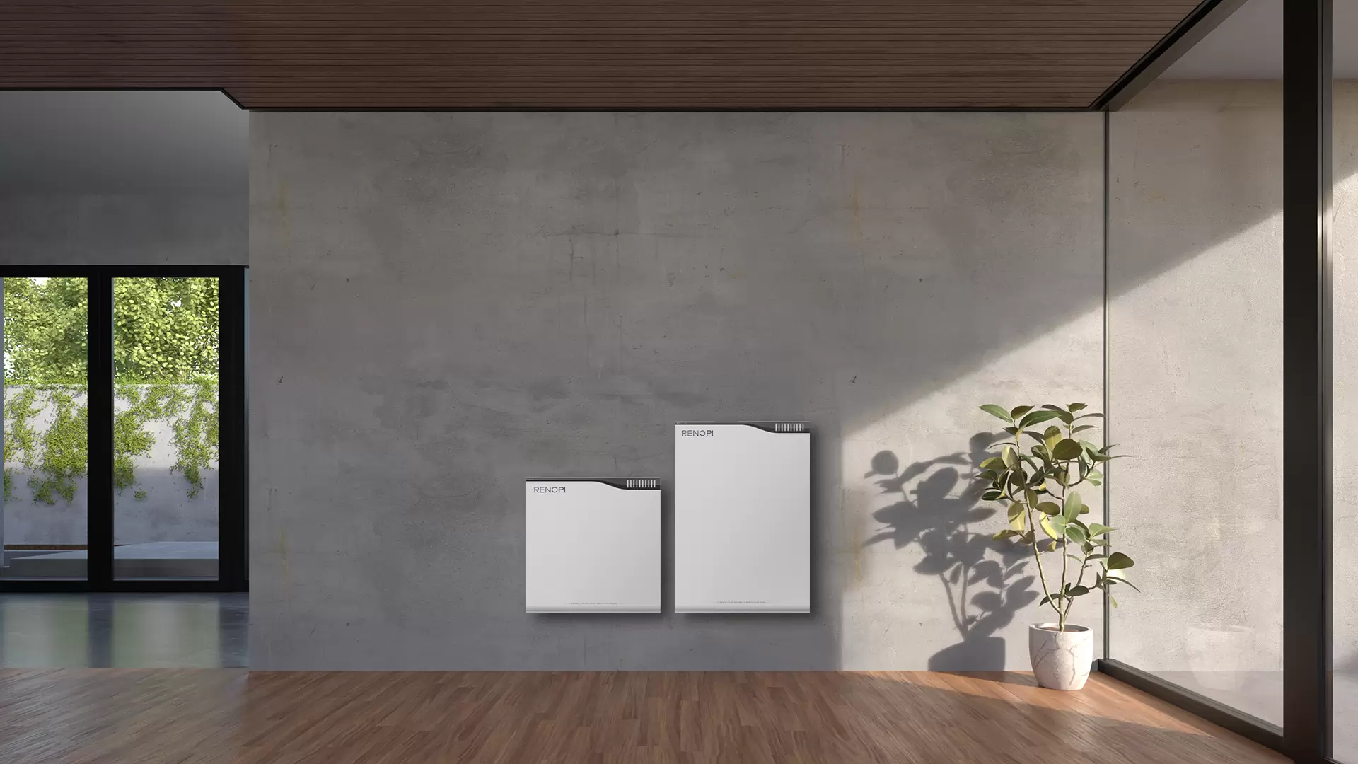 壁掛け型エネルギー貯蔵システム：現代の生活のための美しくコンパクトなデザイン