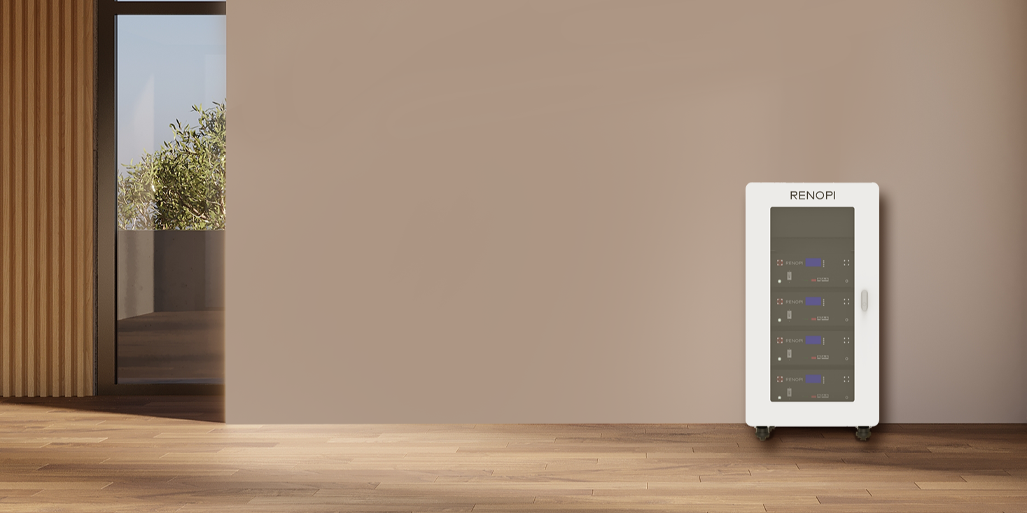 5.12kWhラックバッテリーとその他の蓄電容量の比較：メリットとデメリット