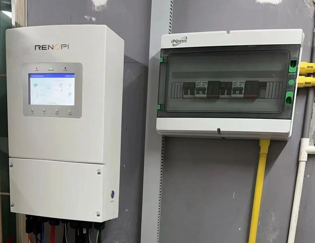 タイのRENOPi社が設置した太陽光発電蓄電製品