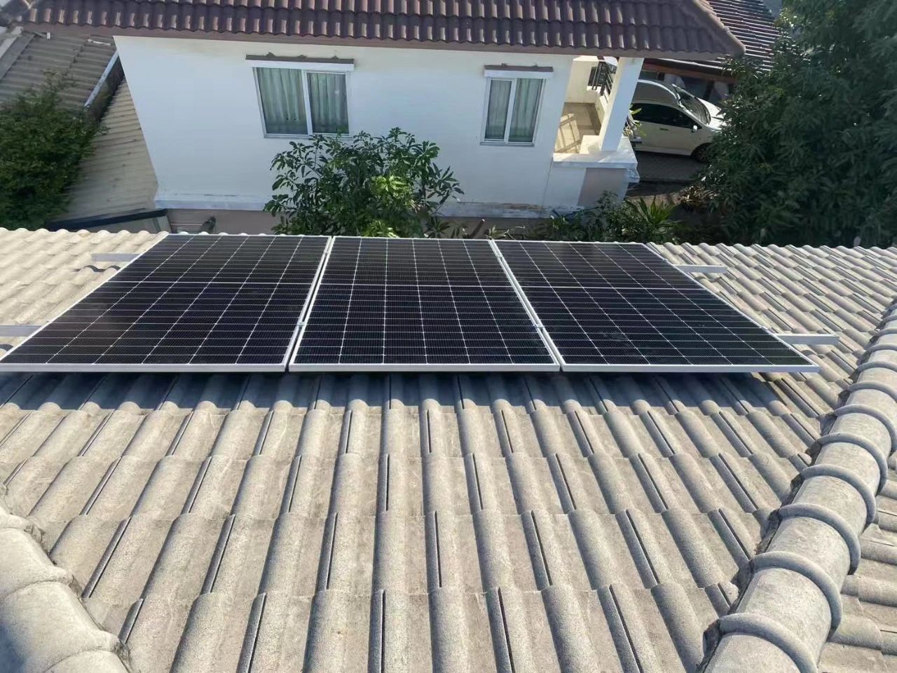 マイルストーン | RENOPi (深圳) New Energy Technology Co., Ltd. によるタイ初の別荘型太陽光発電蓄電プロジェクト